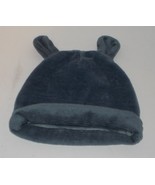 Chick Pea Newborn Baby Beanie Hat Cap Gray Size 0-9M with ears - $185.16 MXN