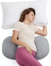 Pregnancy Pillows for Sleeping Portable Maternity Pillow for Side Sleeper Suppor - £48.60 GBP