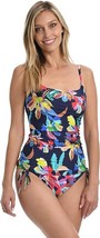 La Blanca Women&#39;s Standard Lingerie Strap Tankini Swimsuit Top size 4 to... - $22.99