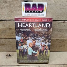 Heartland The Complete 6th Sixth Season DVD 5 Disc Boxed Set Sealed - £7.74 GBP