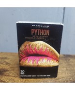Maybelline New York Python Metallic Lip Kit #20 Wild - £7.74 GBP