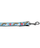 Rainbows and Berries Nylon Dog Leash 6 Foot - $53.85 CAD