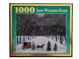 Jane Wooster Scott "Age of Innocence" 1000 Piece Puzzle 22" × 28" - $45.00