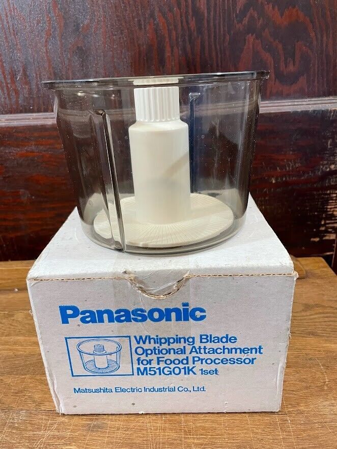 Panasonic Whipping Blade Food Processor Attachment Kit No M51G01K New Old Stock - $16.44