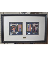 Golden Donald Trump Commemorative Trading Cards set FRAMED - $88.11