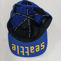 '47 MLB Seattle Mariners Men's Blue Snapback Baseball Cap Hat image 10
