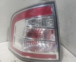 Driver Left Tail Light Silver Shaded Fits 07-10 EDGE 687072 - £31.64 GBP