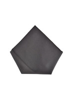 ARMANI COLLEZIONI Mens Pocket Square Simple Solid Black Size 13&quot; X 13&quot; 0... - $41.02