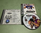 Madden 2002 Sony PlayStation 1 Complete in Box - $4.95