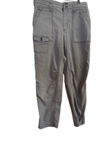 Anthropologie The Wanderer Womens Gray Light Washed Cargo Pants Size 30 - £64.87 GBP