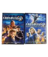 Fantastic Four 2 Piece DVD Lot: Super Hero, Science Fiction, Action - $5.93