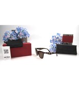 Valentino VA4084 Red Tortoise VLTN Logo Sunglasses NWT Case - $312.13 CAD