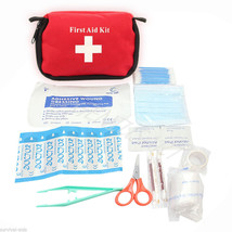 First Aid Kit Emergency Survival Medical Rescue Bag Treatment Case Home Outdoor - £6.72 GBP
