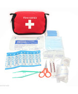 First Aid Kit Emergency Survival Medical Rescue Bag Treatment Case Home ... - €7,37 EUR
