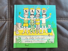SAND By Sally Cartwright Don Madden Children&#39;s Book Hardcover 1975 Very Good ExL - £30.84 GBP
