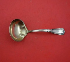 Chambord by Reed and Barton Sterling Silver Gravy Ladle Gold Washed 6 1/4&quot; - £86.25 GBP