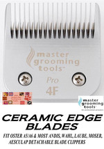 Pro Ceramic Edge Pet Grooming 4F 4FC Blade*Fit Oster A5 A6,Andis Agc Mbg Clipper - £28.93 GBP