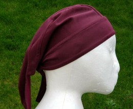 Sikh Punjabi Jean patka pathka turban bandana Head Wrap Burgundy Colour ... - £10.87 GBP