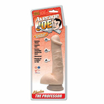 Average Joe Charles The Professor Dildo With Balls Suction Cup Dong - £30.05 GBP