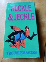 Vintage Heckle &amp; Jeckle Troublemakers VHS - £59.07 GBP