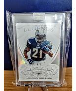 2019 Panini Flawless Diamond #4/7 Ladainian Tomlinson - $792.00