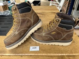 Keen Utility Men’s Cincinnati 6” Waterproof - Soft Toe - Size 7 Ee - Worn Once - £69.14 GBP