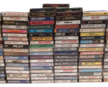 Huge Lot of 115 Country Music Cassettes Garth Brooks Reba Compilations a... - £89.12 GBP
