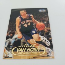 1998 Fleer Keith Van Horn 44 Tradition New Jersey Nets Basketball Card - £2.09 GBP