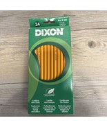 24 Pack Dixon Pencils  No.2 / HB Wood-Cased w/ Latex Free Eraser Non-Toxic - $7.66