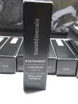 BareMinerals Statement Luxe Shine Lipstick 0.12 oz New in Box - BIBA - $227.04 MXN
