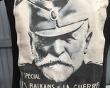 J&#39;ai Vu Les Balkans La Guerre Russian 20&quot; Medium Mens T-Shirt  - $17.43