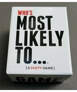 who&#39;s most likely to ...drunk stoned stupid a party card game - £12.69 GBP