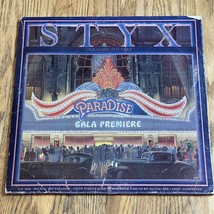 Styx ‎ ~ Paradise Theatre ~ Vintage  LP   A&amp;M ‎SP3719  Laser Hologram STYX logo - £10.41 GBP