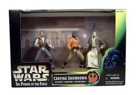 Kenner Star Wars The Power of the Force: Cantina Showdown - Dr. Evazan, Ponda... - £17.19 GBP