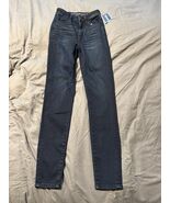 American Eagle Highest Rise Jegging Women’s 00 Regular Super Stretch Dar... - $18.72