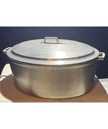 Vintage Miracle Maid Cookware G2 Oval Roaster With Basting Lid - $564.50 MXN