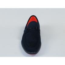 Men's TAYNO Shoes Soft Micro Suede Slip-on Loafer THE CAPRIO S Navy image 3