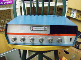 Vintage University Sound Power Line Solid State Amplifier Model 35T - $2,806.36 MXN
