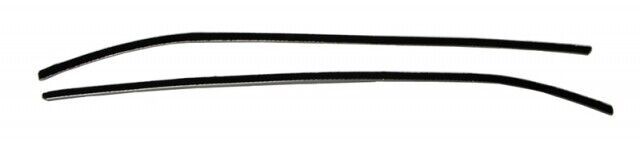 1968 Corvette Seals Inner Door Panel Whiskers USA Pair - $103.90