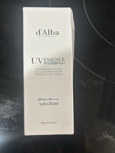 d’Alba UV ESSENCE WATERFULL SUN CREAM 50+ EXPIRES SEPTEMBER SEPTTEMBER 9... - $14.85