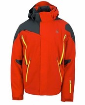 NEW Spyder Men&#39;s Bromont Jacket, Size S, Ski Snowboard Winter Jacket - $215.37