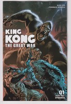 Kong Great War #1 (Dynamite 2023) &quot;New Unread&quot; - $4.63