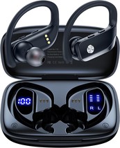 Bmanl Wireless Earbuds Bluetooth Headphones 48Hrs Play Back Sport Earpho... - $44.97