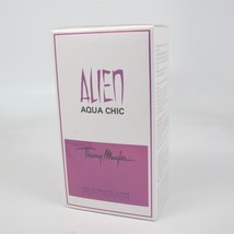 ALIEN AQUA CHIC by Mugler 60 ml/ 2.0 oz Light Eau de Toilette Spray NIB - £74.29 GBP