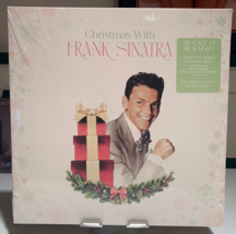 Frank Sinatra Christmas With Frank Sinatra Limited Edition White Vinyl - £43.52 GBP