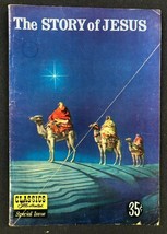 THE STORY OF JESUS 3 Kings (12/1958) Classics Illustrated Special Issue #129 VG+ - £23.73 GBP