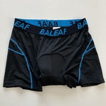 BALEAF Men&#39;s 3D Padded Bike Shorts Cycling Underwear MTB Liner Black XL - $11.87