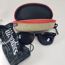 Woodies Sunglasses - All Black with Polarized Lens plus Two Lens Cases - Unisex - £63.51 GBP