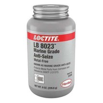 Loctite 299175 Anti Seize,Marine,8 Oz,Brush Top Can Lb 8023(Tm) - £40.64 GBP