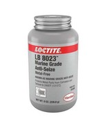 Loctite 299175 Anti Seize,Marine,8 Oz,Brush Top Can Lb 8023(Tm) - £41.55 GBP